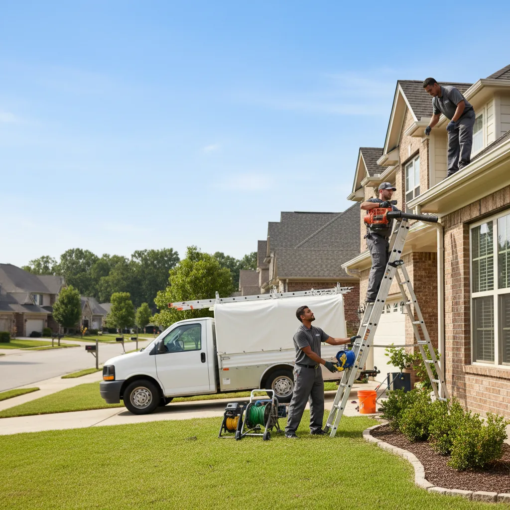 Home Gutter Service in Dickens, TX near me